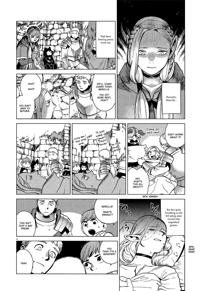 Delicious in Dungeon Chapter 42 image 04_optimized